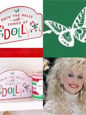 Dolly Parton limited edition Christmas decor